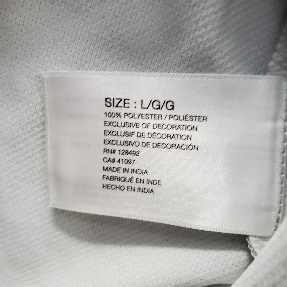 Greg Norman Golf 1/4 Zip Pullover Men Large Gray Performance Stretch G7F23XLK203 - Picture 6 of 9